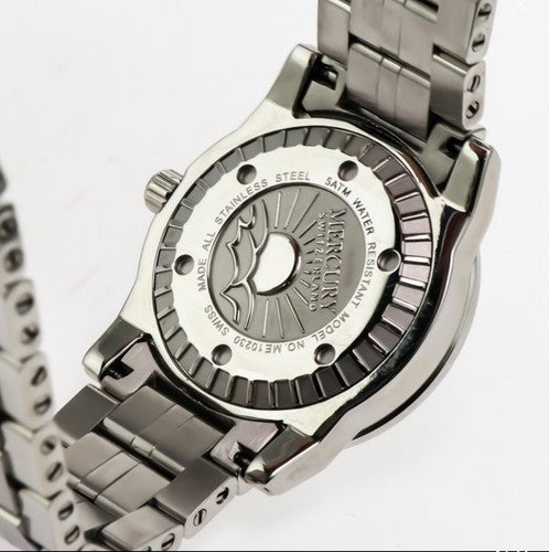 Mercury • Swiss Watch • Stainless Steel Quartz • 36mm • 5ATM • ME10230