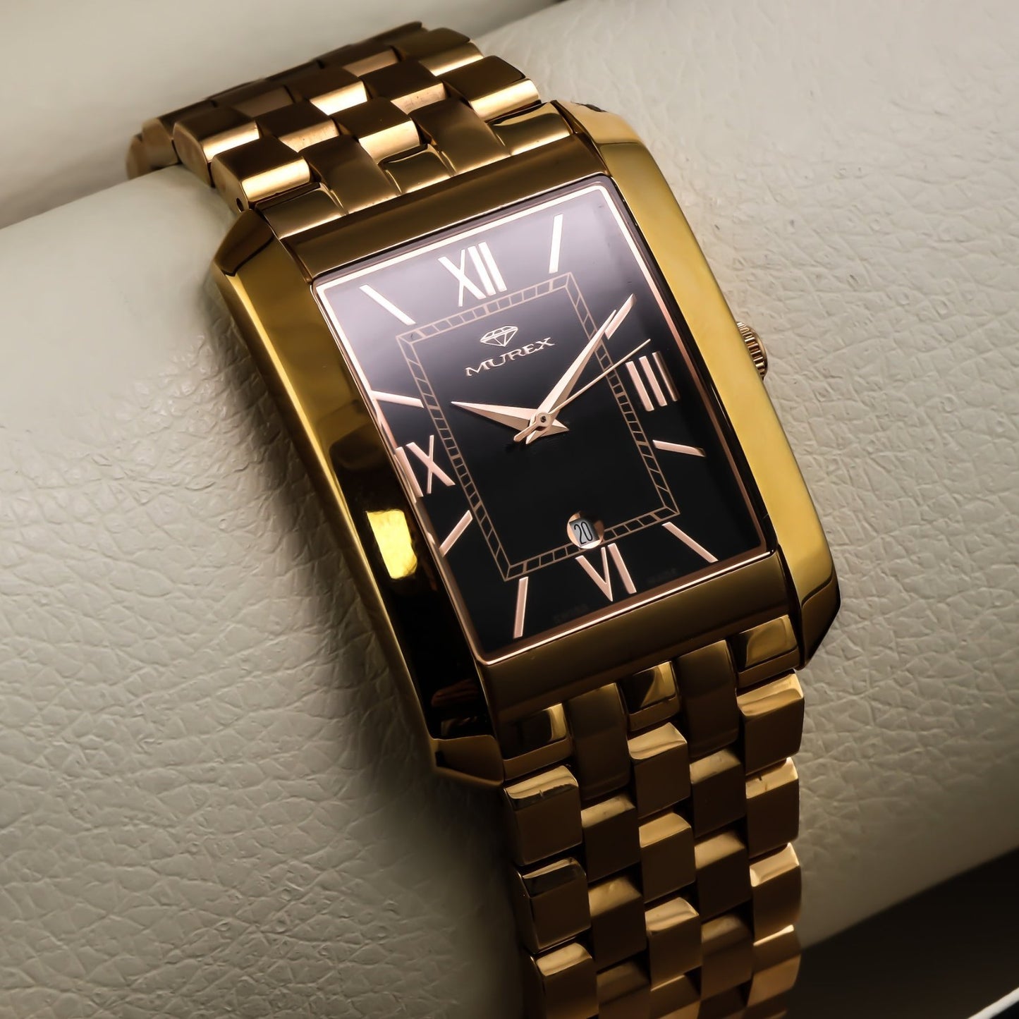 Murex • Swiss Watch • Stainless Steel • Quartz • 41.15x32.15mm • 3ATM • RSM842
