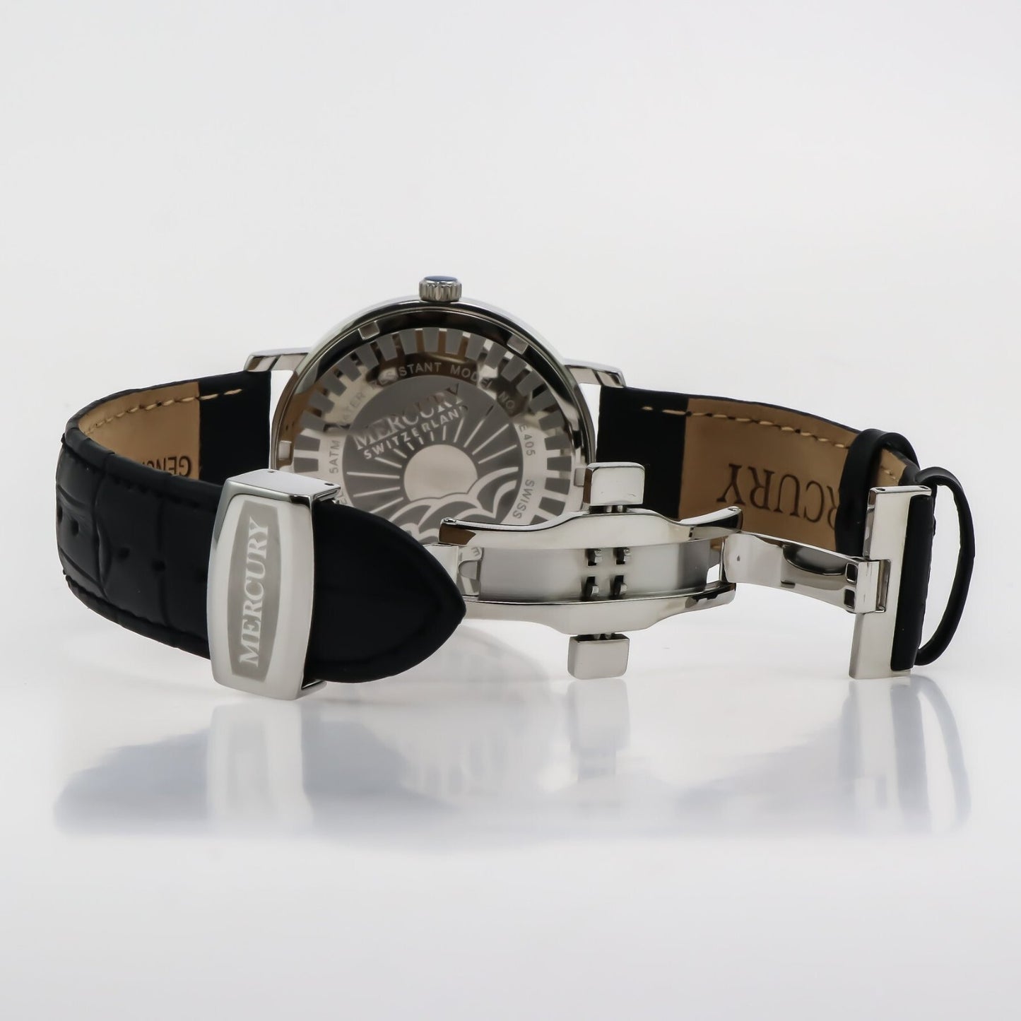 Mercury • Swiss Watch • Stainless Steel • 45mm • Quartz • 5ATM • ME405