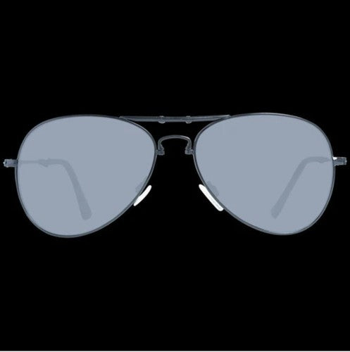 AVIATOR Sunglasses • AVGSR 635BKS • 100% UVA UVB • Foldable Full Rim • 59•49•145