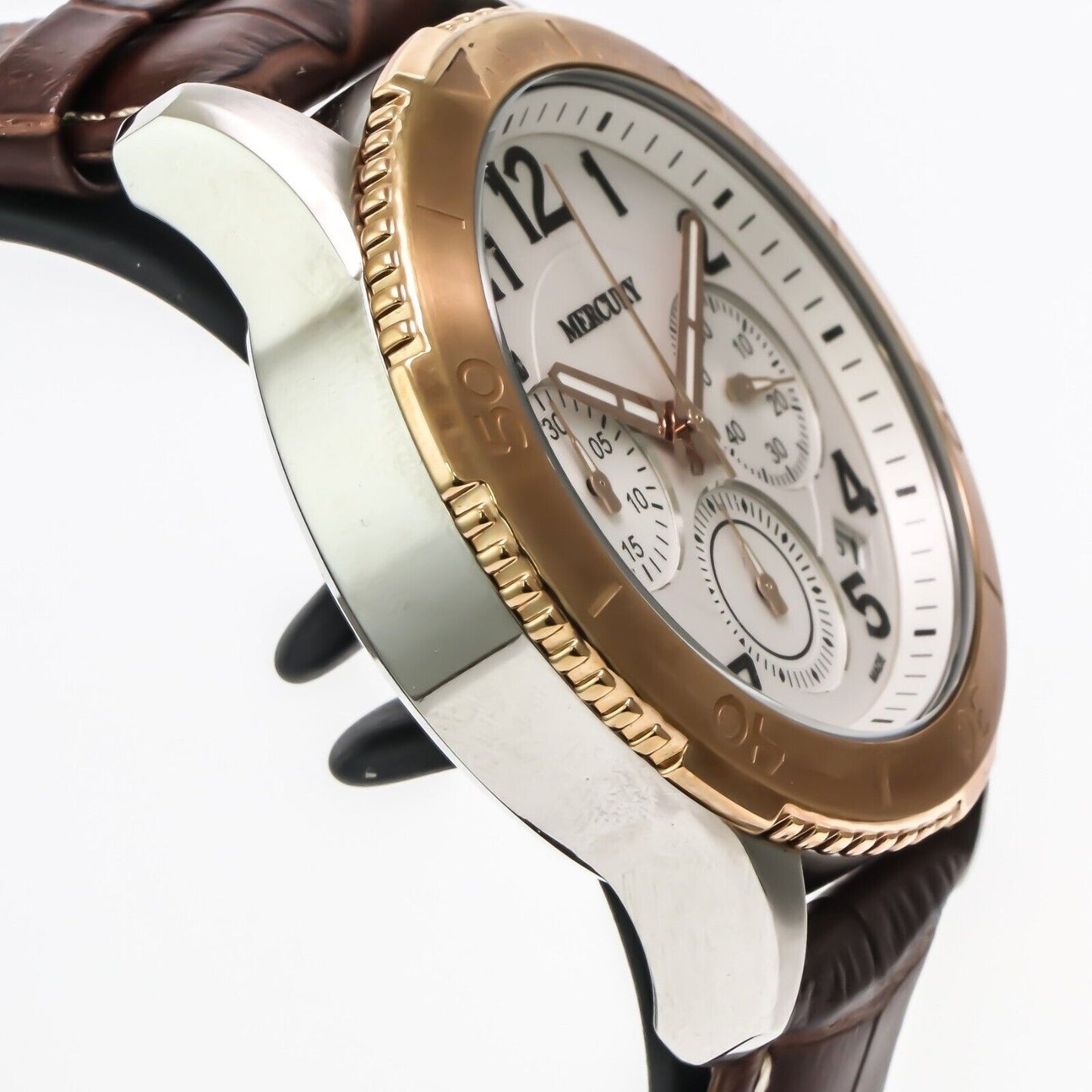 Mercury • 46mm • Swiss Chronograph • Date • 5 ATM • ME390-SRL-1