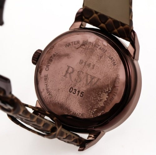 RSW • Swiss Watch • RSW9141-CL-4 • 46.75mm • WR100Ft