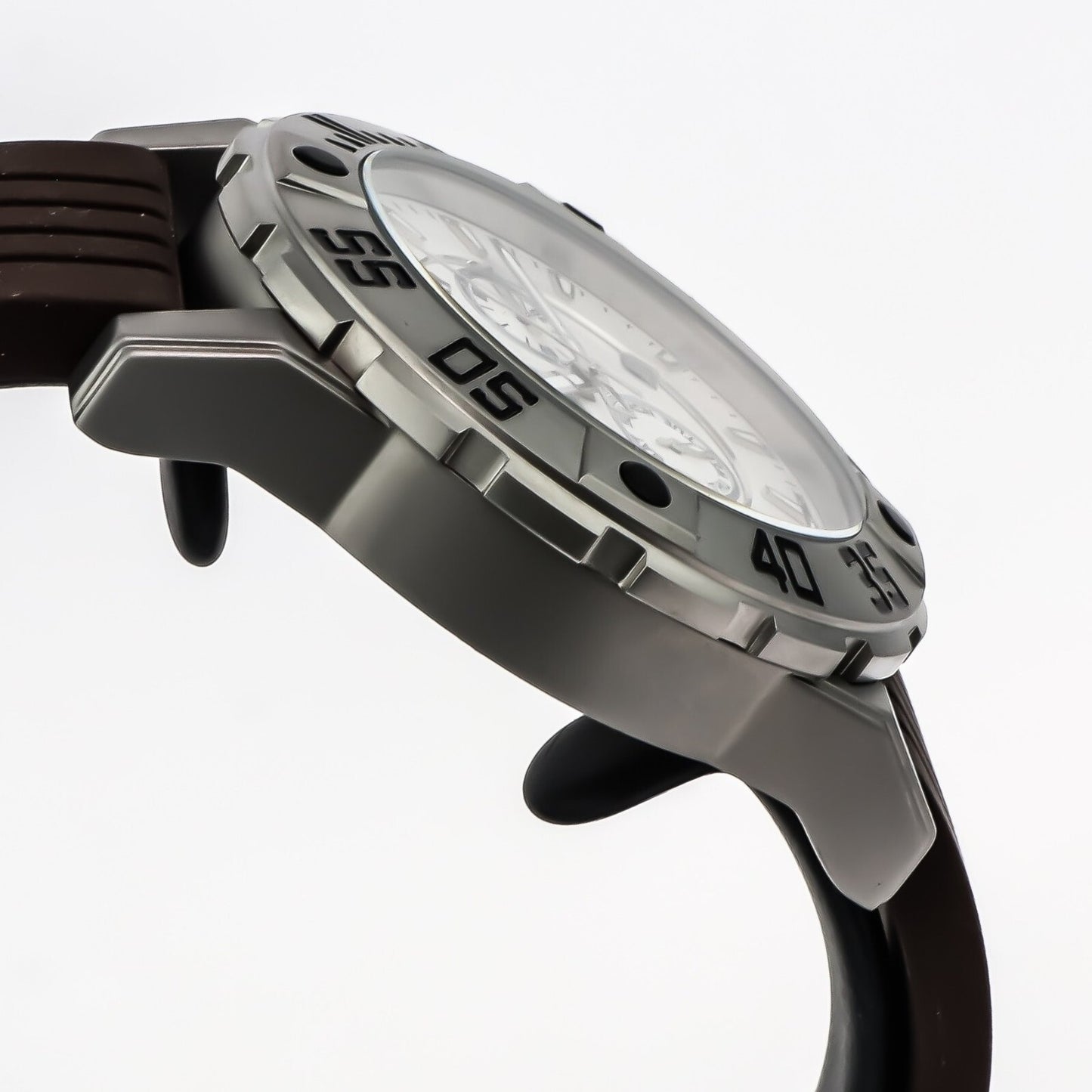 Mercury • Swiss Chronograp Watch • Stainless Steel • 44mm • Quartz • 5ATM