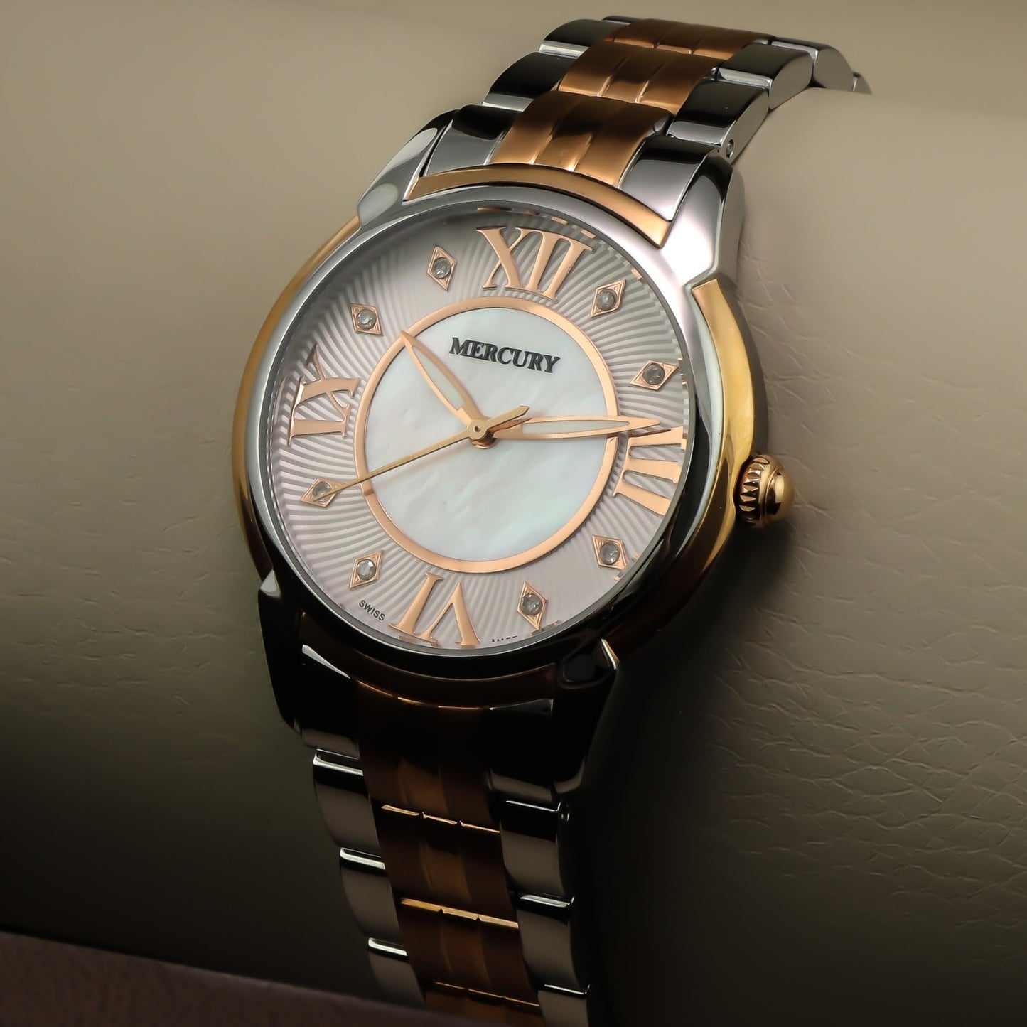 Mercury • Swiss Watch • Stainless Steel • 36mm • Quartz • 5ATM • ME360