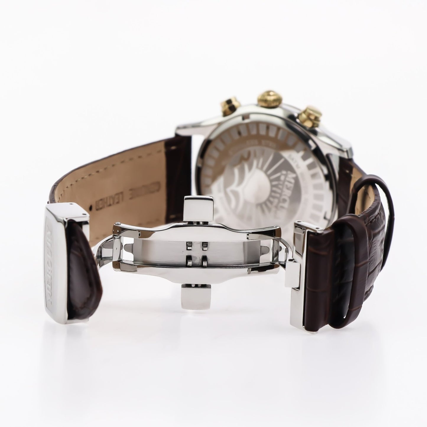 Mercury • Swiss Chronograph Watch • Stainless Steel • 46mm • Quartz • ME460