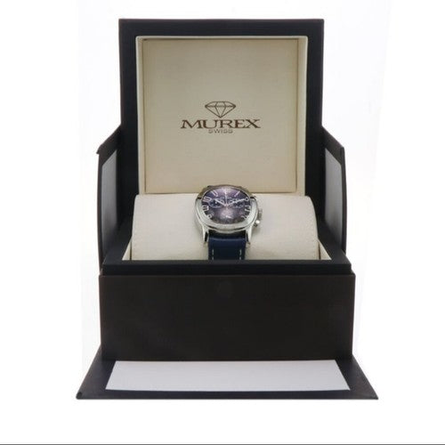 Murex • Swiss Chronograph Watch • ISC701-SL-9 • Day Date • Oval