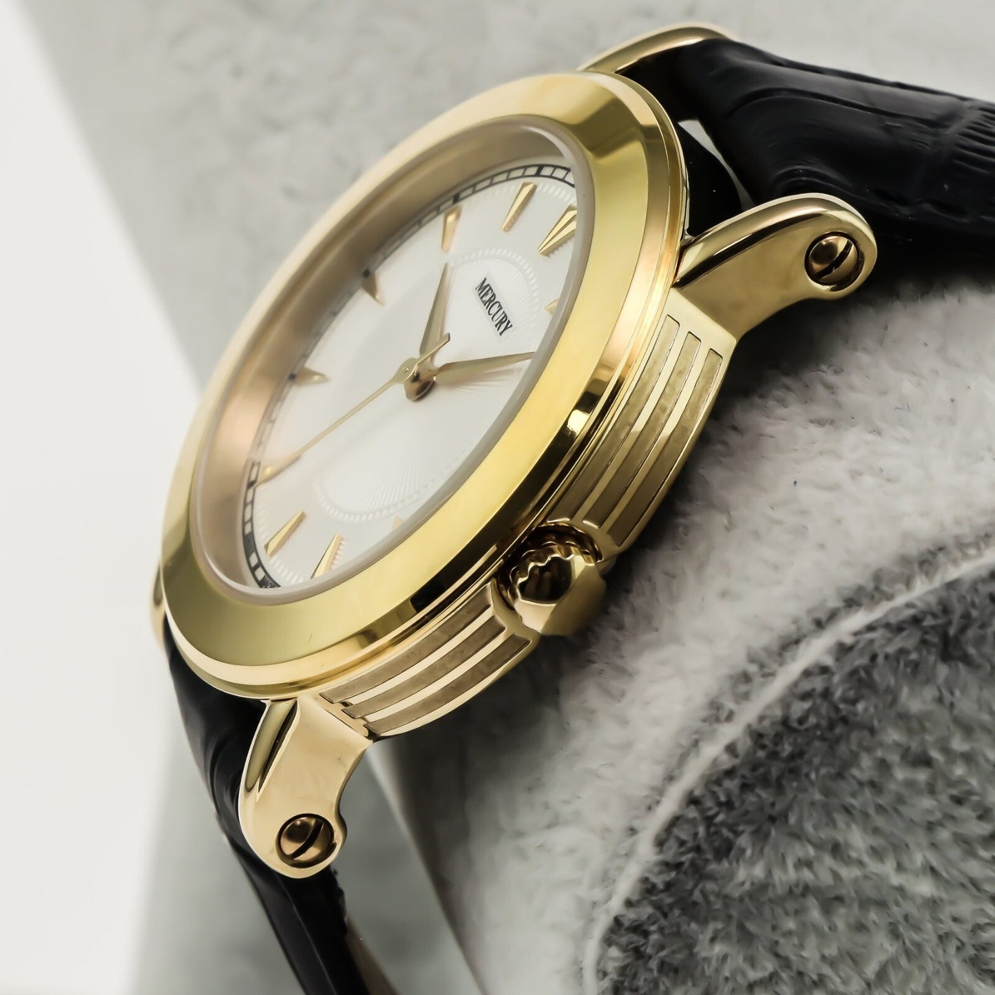 Mercury • Swiss Watch • Stainless Steel • 36mm • Quartz • 5ATM • ME295