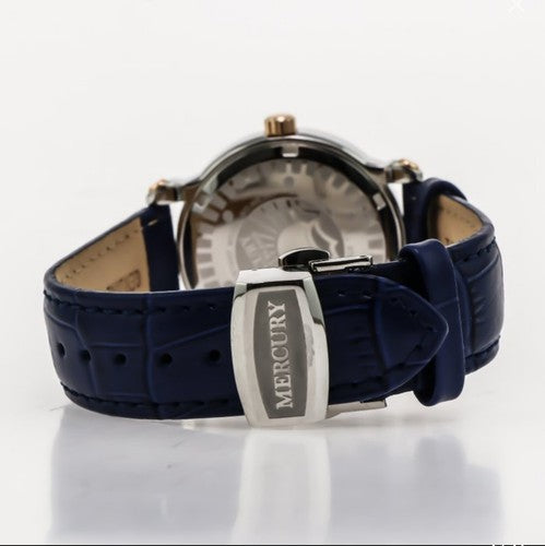 Mercury • Swiss Watch • Stainless Steel & Rose Gold Quartz • 36mm • 5ATM ME385