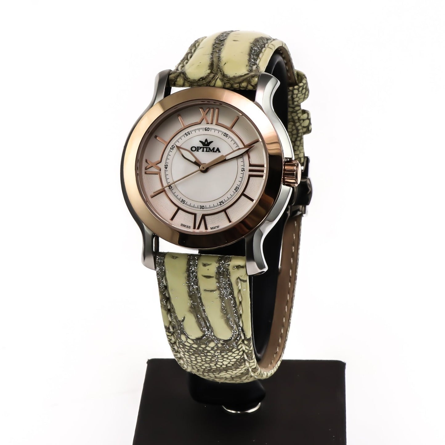 Optima • Swiss Watch • Stainless Steel • 38mm • Quartz • 5ATM •OSL267