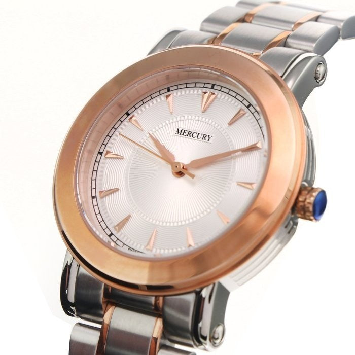 Mercury • Swiss Watch • Stainless Steel • Quartz • 36mm • Quartz • 5ATM • ME295