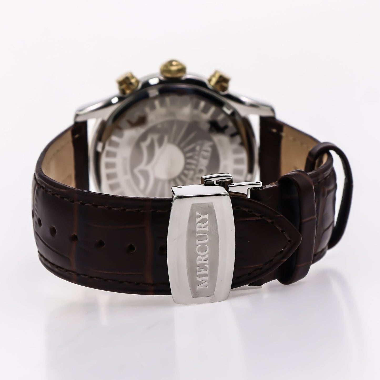 Mercury • Swiss Chronograph Watch • Stainless Steel • 46mm • Quartz • ME460