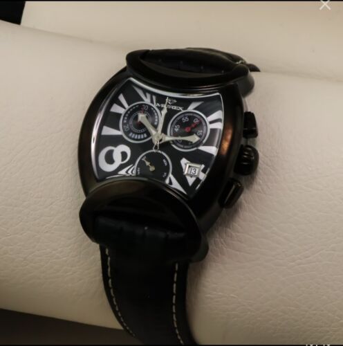 Murex • 41.5x57.6mm • Swiss Watch • ISC791-BL-3 • Date SubDay • WR30M • Quartz