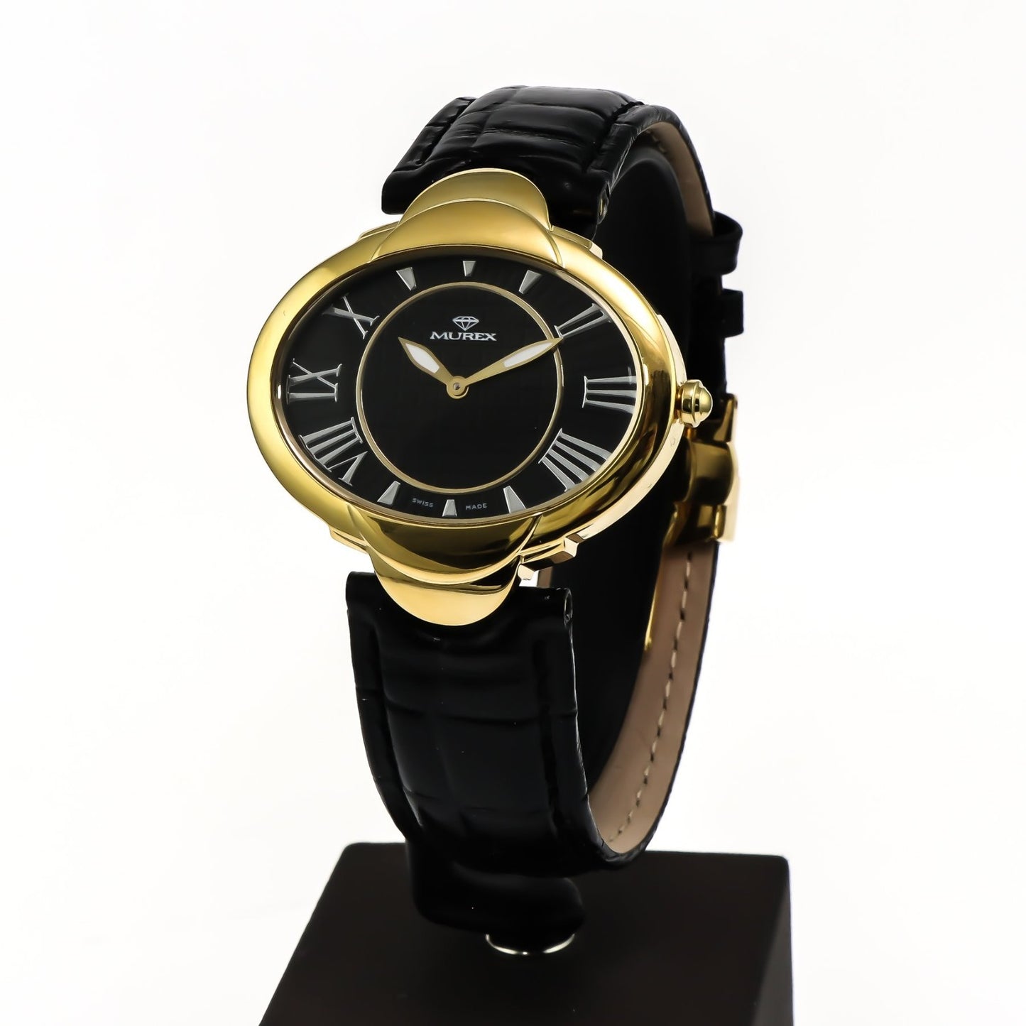 Murex • Swiss Watch • Stainless Steel • 43mm • Quartz • 3ATM • RSL850