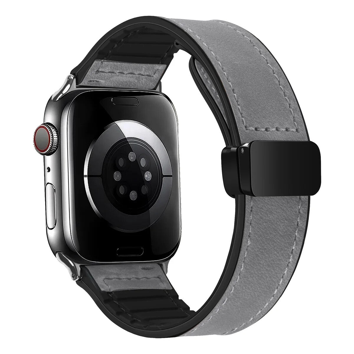 Leather Sport Band • Apple Watch Compatible • Magnetic Buckle