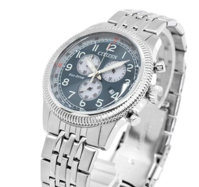 Citizen Men Eco-Drive Watch • Chrono Eco Drive • 10ATM • AT2460-89L