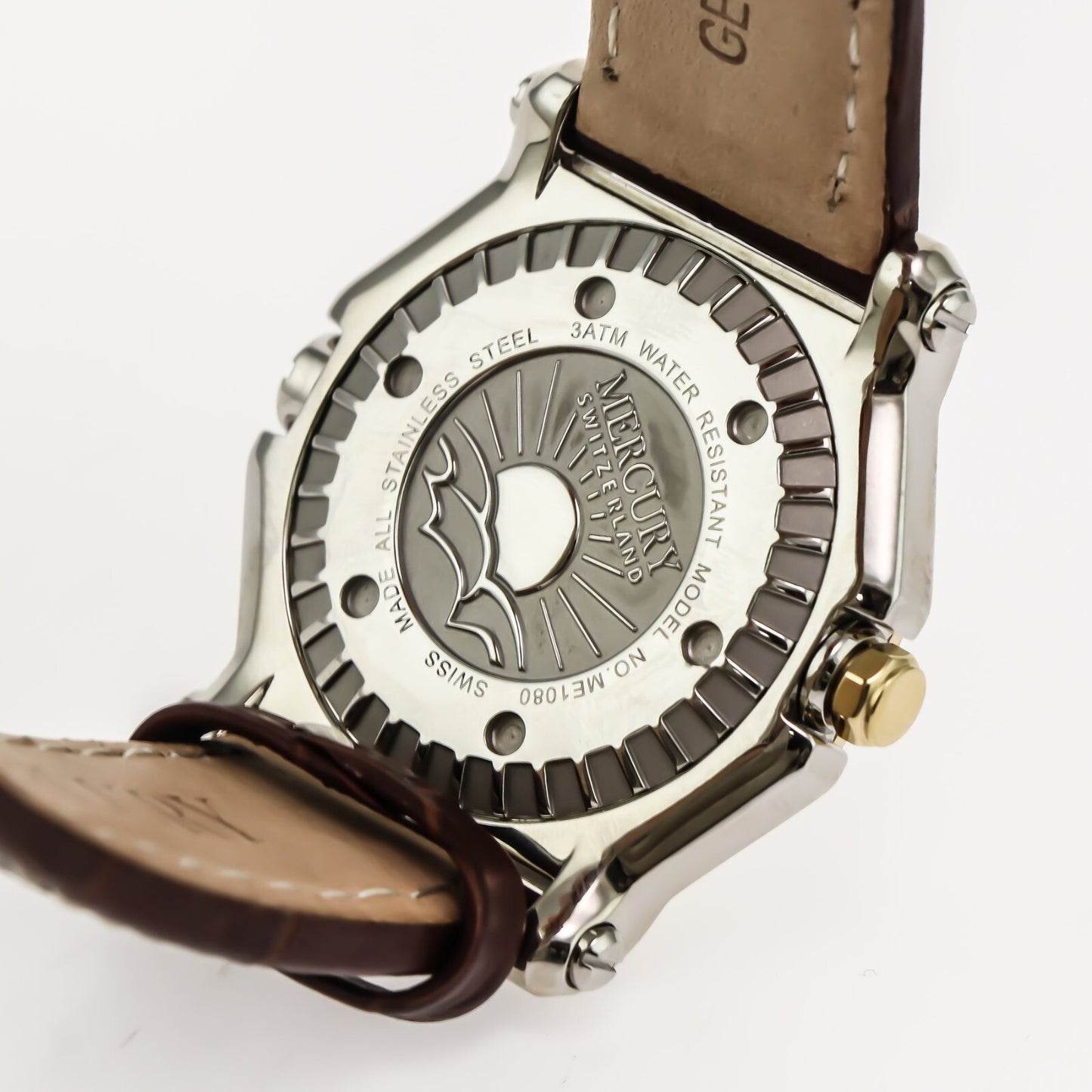 Mercury • Swiss Watch • Stainless Steel • 39.50mm • Quartz • 3ATM • ME1080