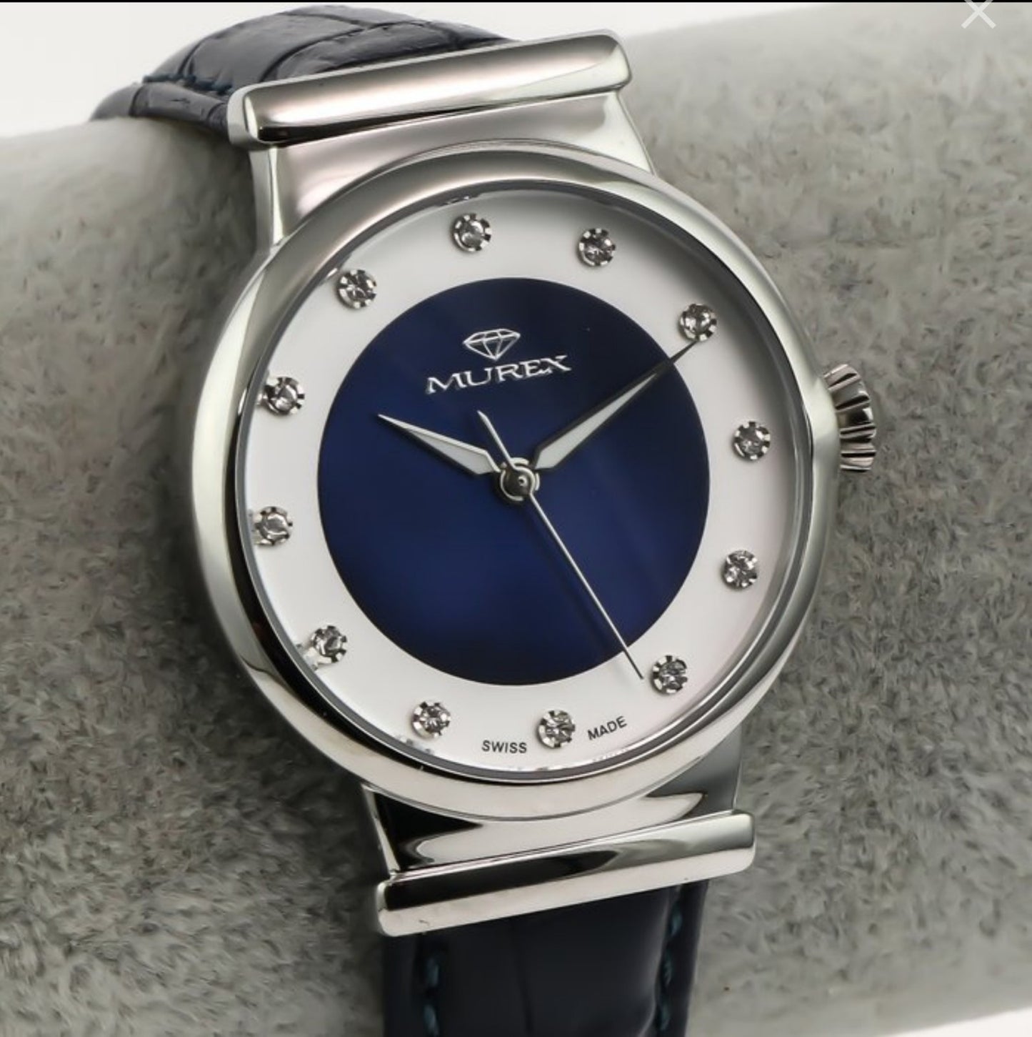 Murex • Swiss Watch • Stainless Steel & Leather • Quartz • 32mm • 5ATM MUL602
