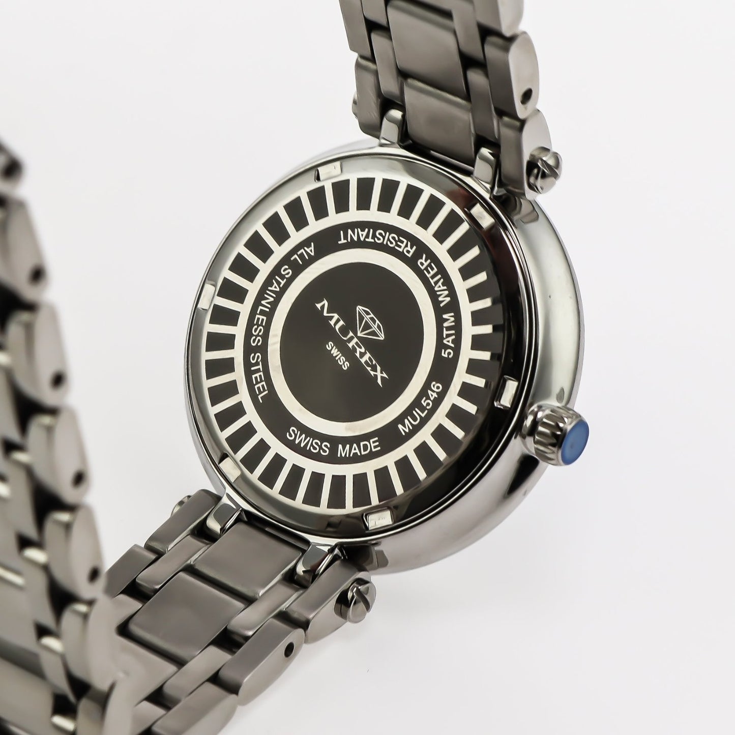 Murex • Swiss Watch • Stainless Steel • 34mm • Quartz • 5ATM • MUL546
