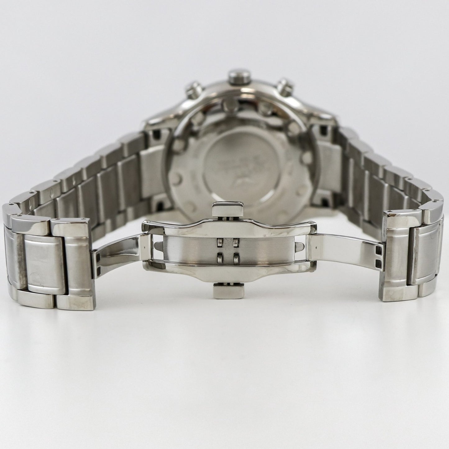 Optima • Swiss Chronograph Watch • Stainless Steel • 44.5mm • Quartz• 5ATM