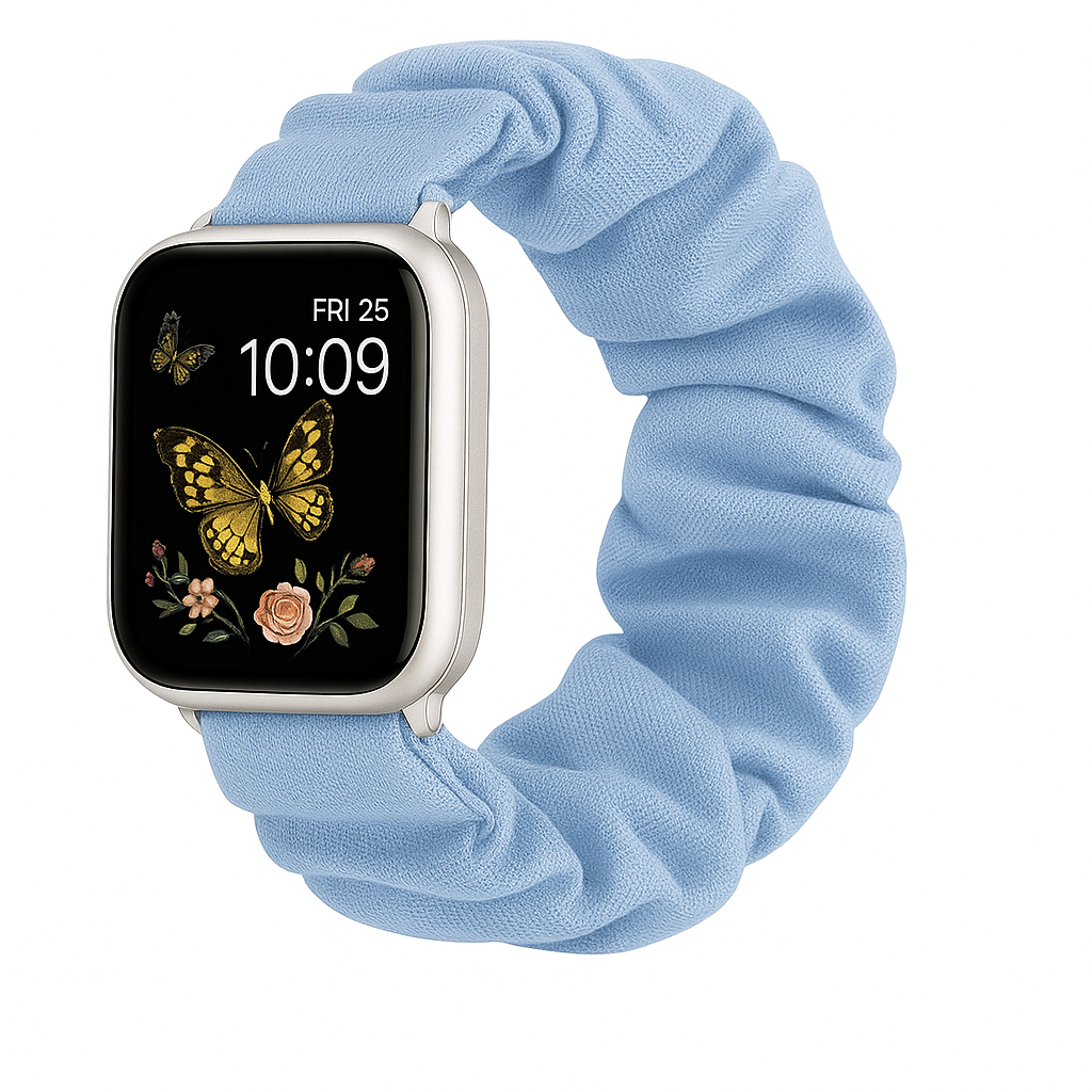 Faux Cotton iWatch Band • Compatible With Apple Watch • 38/40/41 or 42/44/45/49