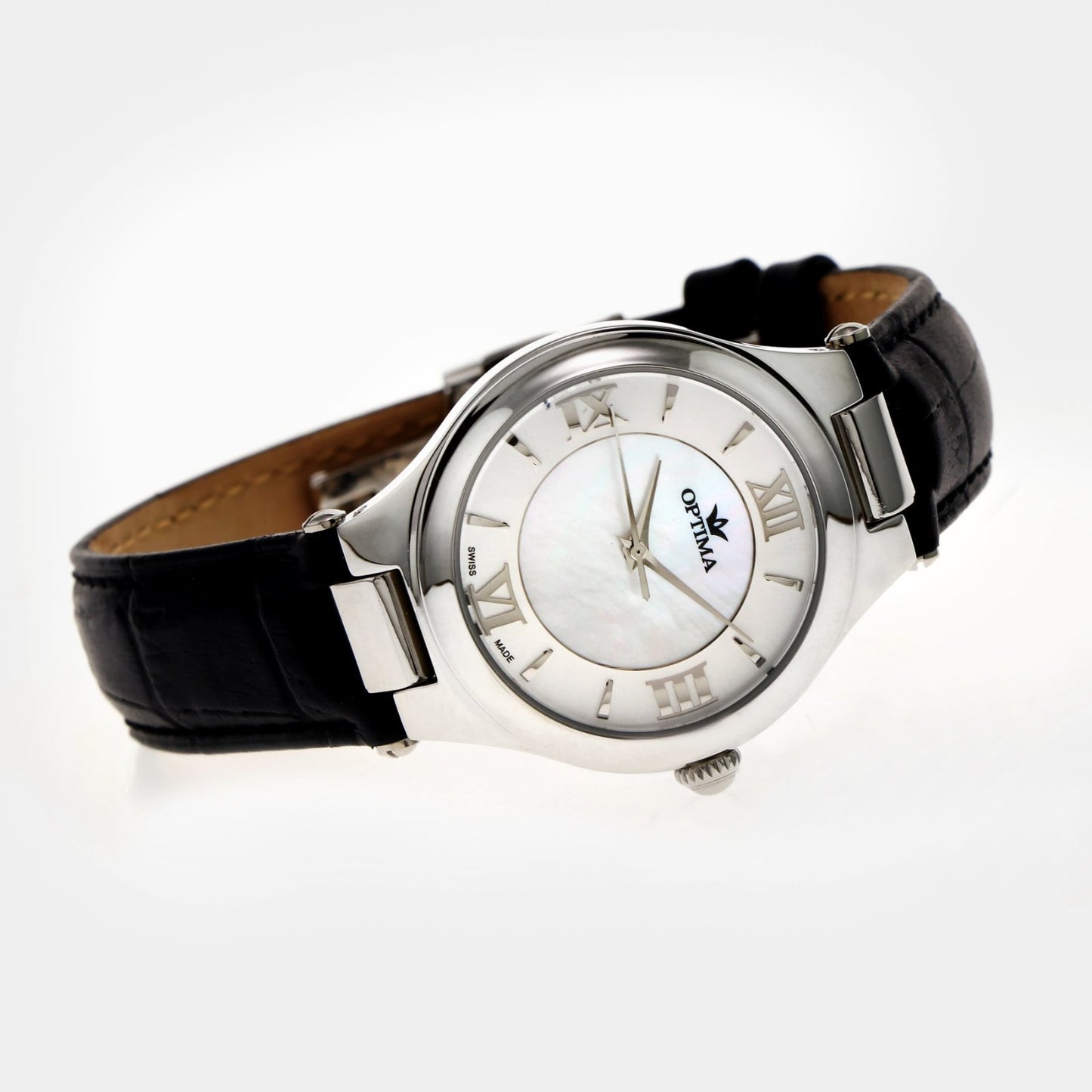Optima • Swiss Watch • Stainless Steel • 32mm • Quartz • 5ATM • OSL373