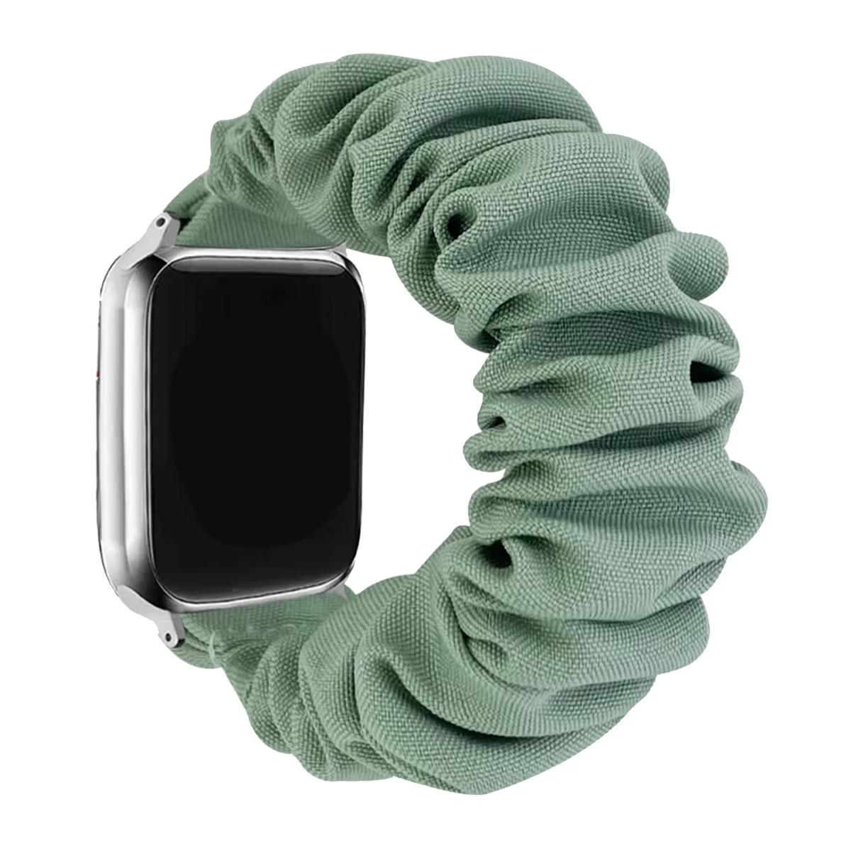 Faux Cotton iWatch Band • Compatible With Apple Watch • 38/40/41 or 42/44/45/49