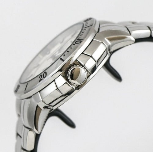 Murex • Swiss Chronograph Watch • MUC578-SS-1 • Day Date Quartz Countdown...