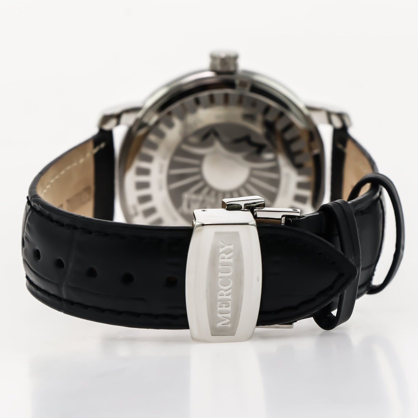 Mercury • Swiss Watch • Stainless Steel • Quartz • 41mm • 5ATM • ME410