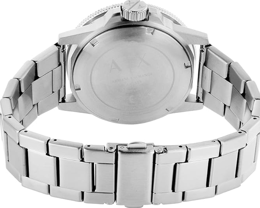 Armani Exchange Men Watch • Stainless Steel • 42mm • Quartz • 5ATM • AX1853