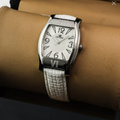 Optima • Swiss Watch • 38x24mm • Women’s • Stainless Steel Quartz 5ATM • OSL244