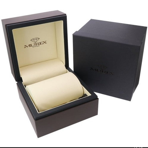 Murex • 41.5x57.6mm • Swiss Watch • ISC791-BL-3 • Date SubDay • WR30M • Quartz