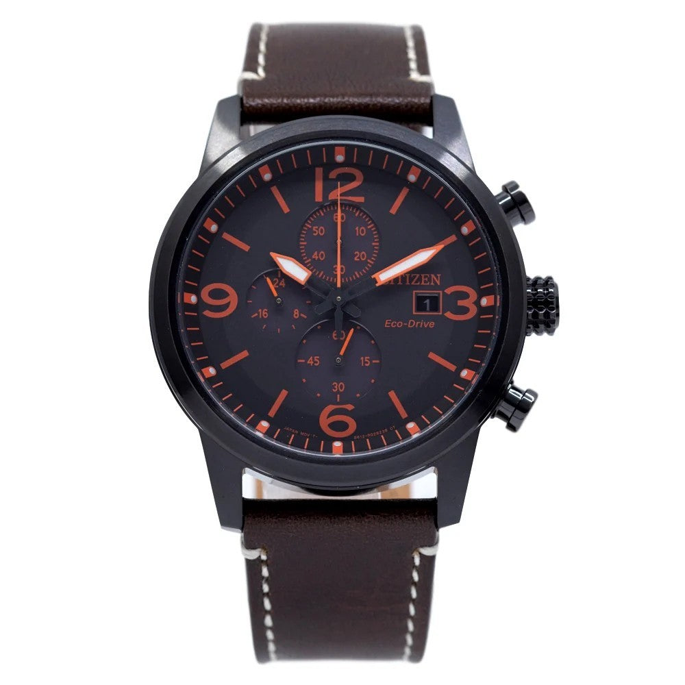 Citizen Men Urban Watch • Chrono Eco Drive • 43mm • 10ATM • CA0745-11E