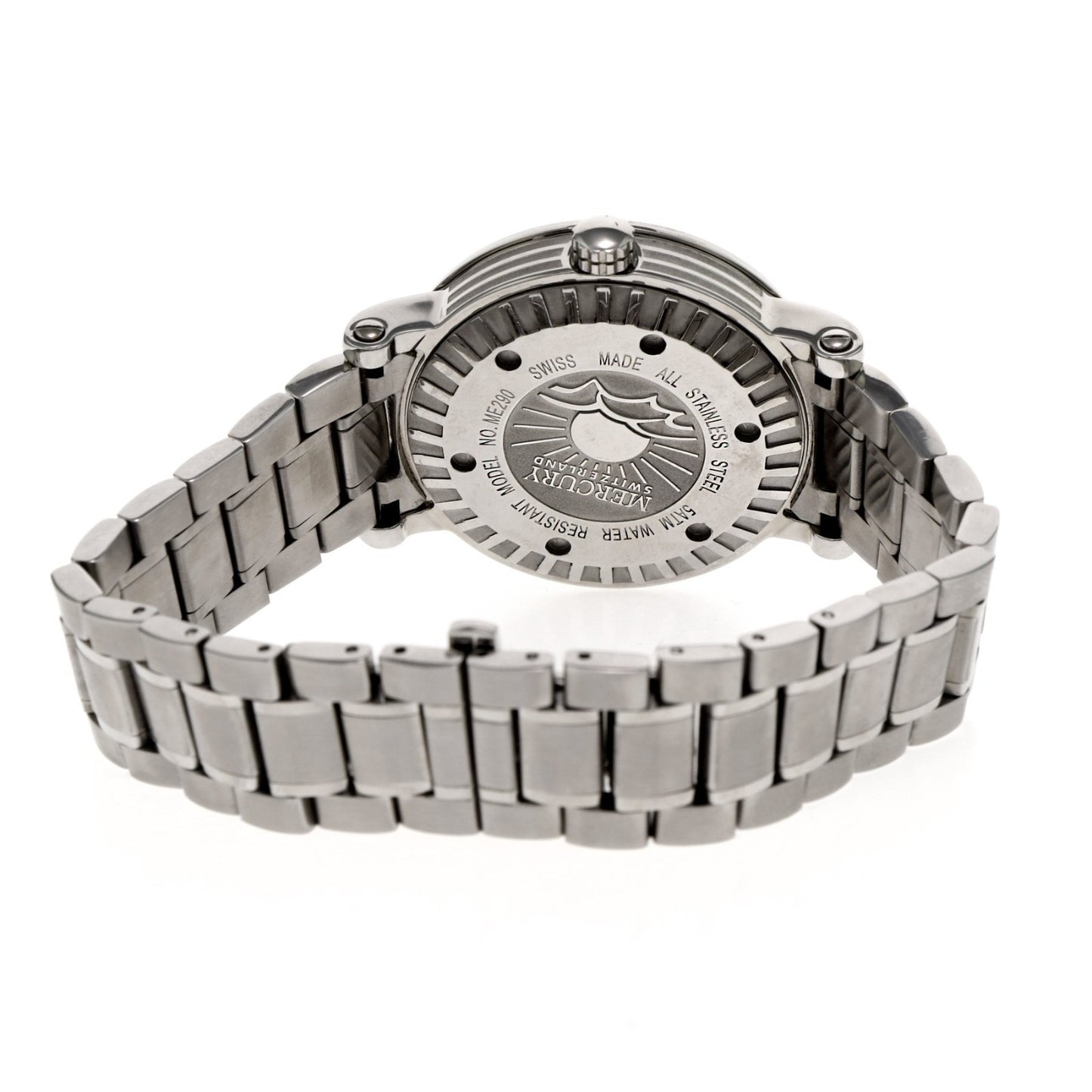 Mercury • Swiss Chronograph Watch • Stainless Steel Quartz • 45mm • 5ATM • ME290