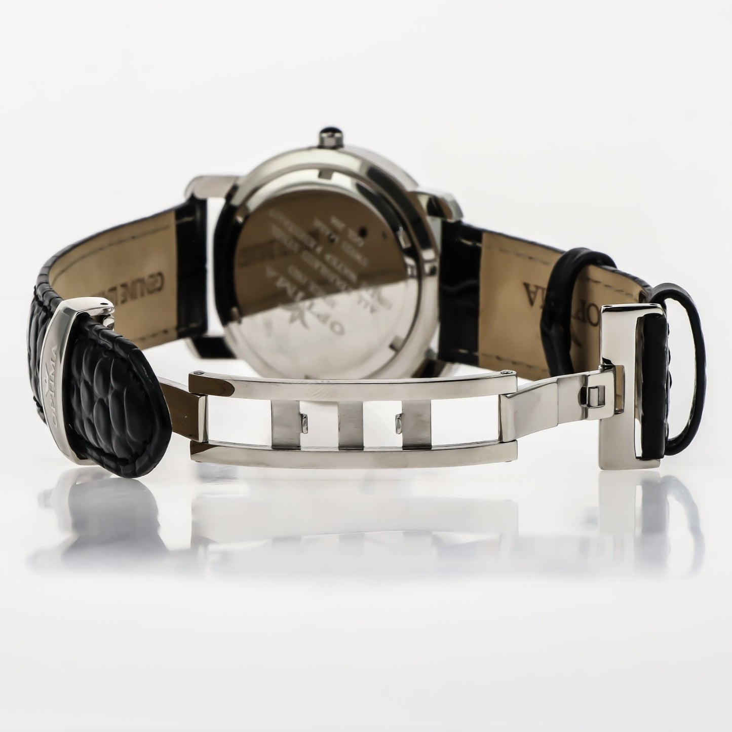 Optima • Swiss Watch • Stainless Steel • 38mm • Quartz • 10ATM • OSL206
