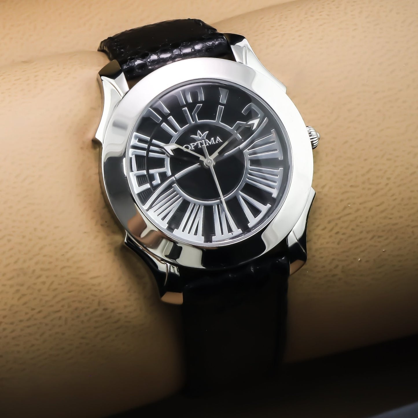 Optima • Swiss Watch • Stainless Steel • 38mm • Quartz • 3ATM • OSL271