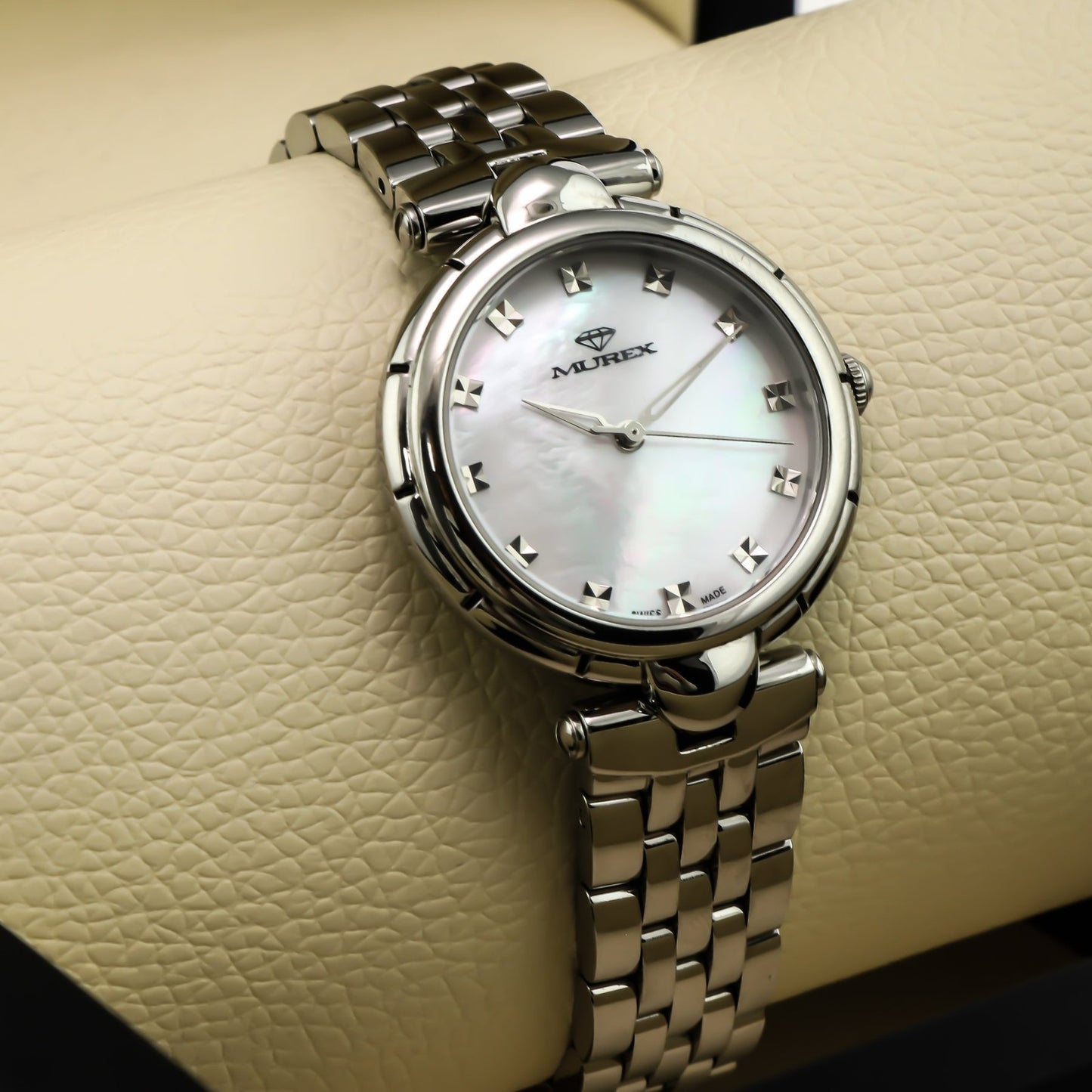 Murex • Swiss Watch • Stainless Steel • 35.30mm • Quartz • 5ATM • MUL563