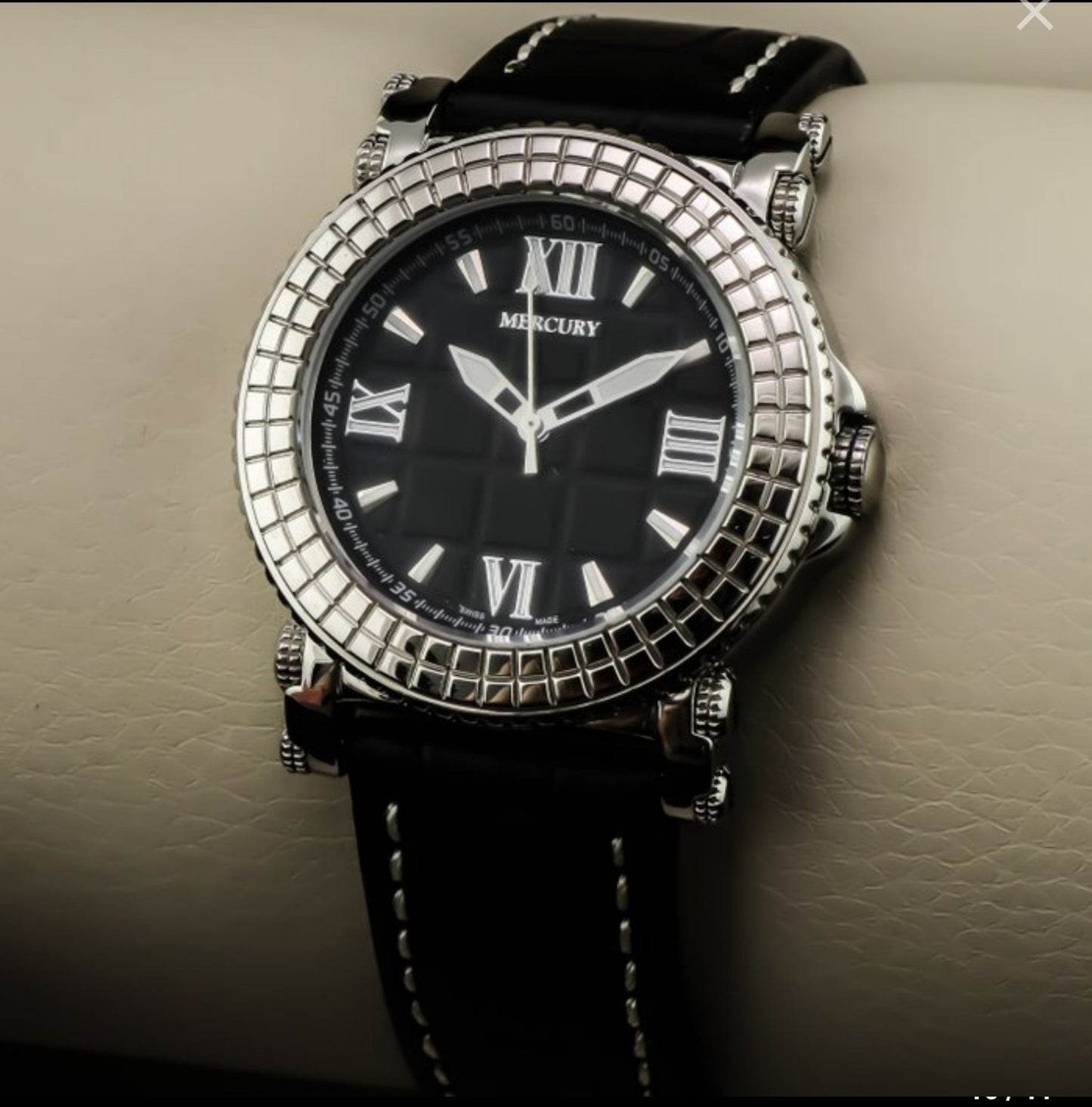 Mercury • Swiss Watch • Stainless Steel • 37mm • Quartz • WR50M • ME10205