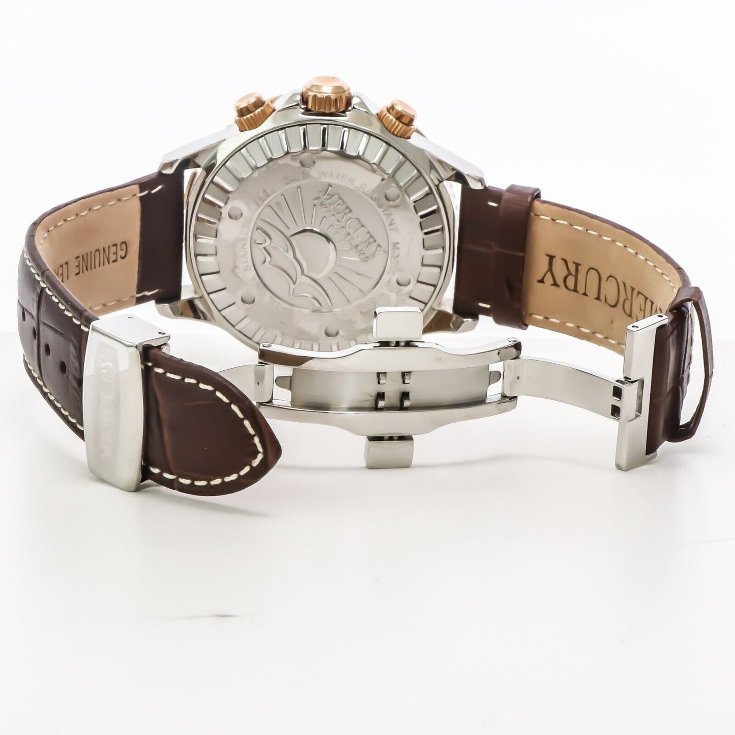 Mercury • 46mm • Swiss Chronograph • Date • 5 ATM • ME390-SRL-1