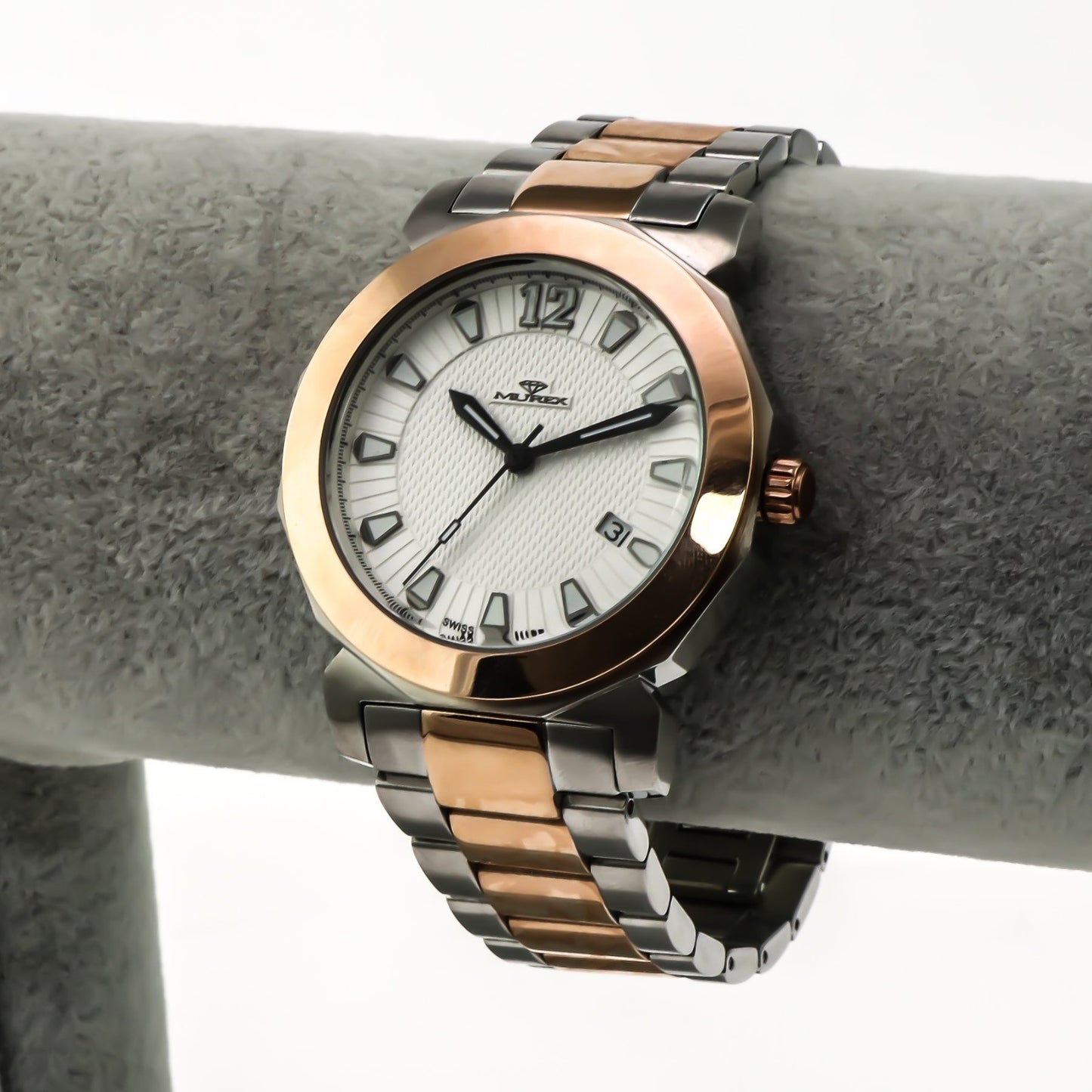 Murex • Swiss Watch• Stainless Steel • 40.60mm • Quartz • 3ATM • RSL872
