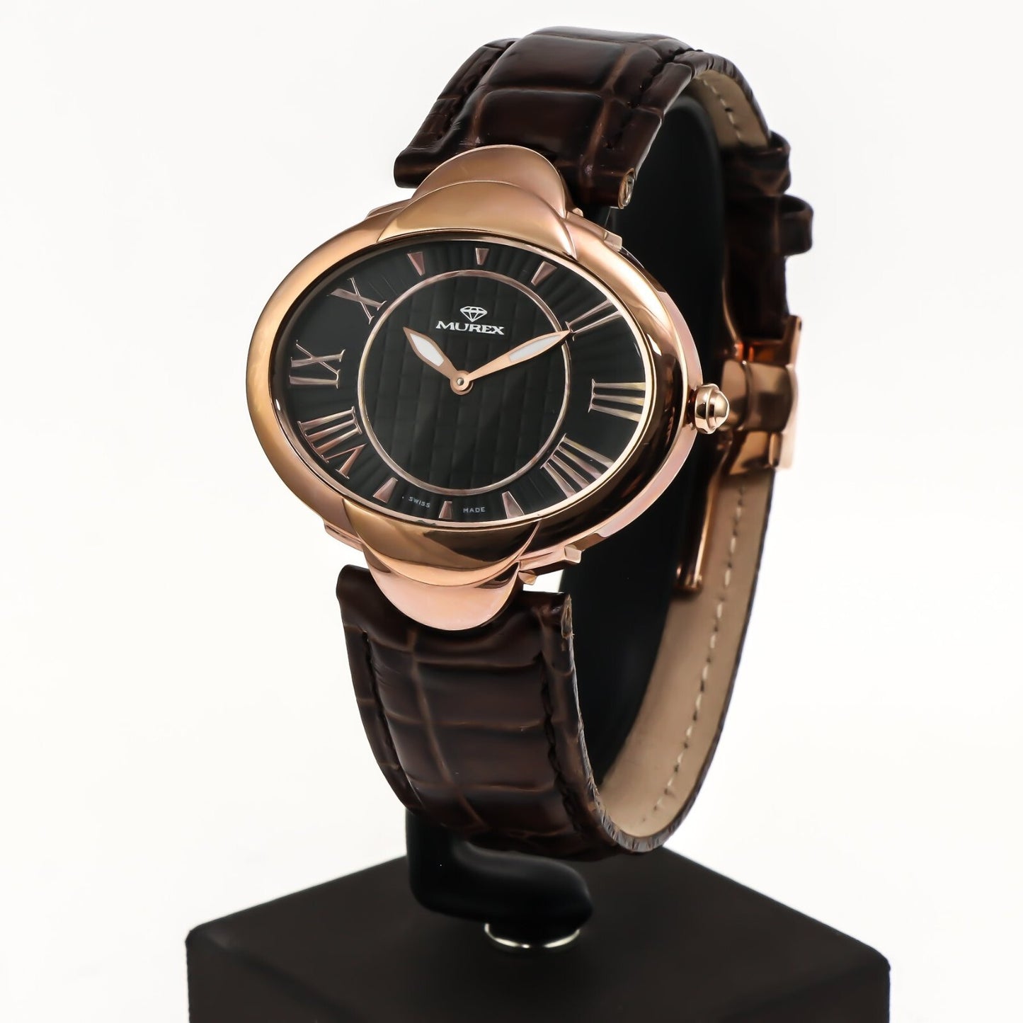 Murex • Swiss Watch • Stainless Steel • 43mm • Quartz • 3ATM • RSL850