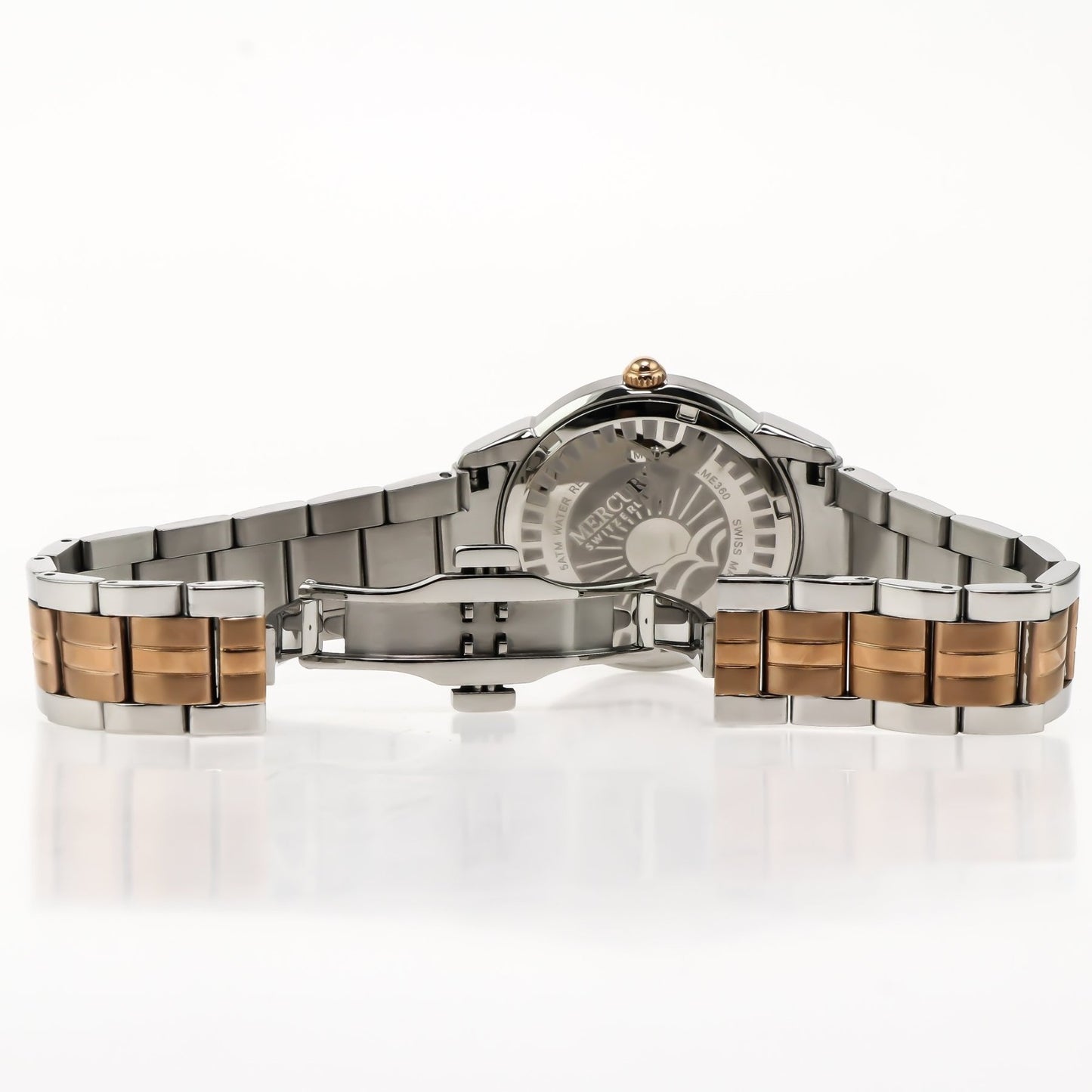 Mercury • Swiss Watch • Stainless Steel • 36mm • Quartz • 5ATM • ME360