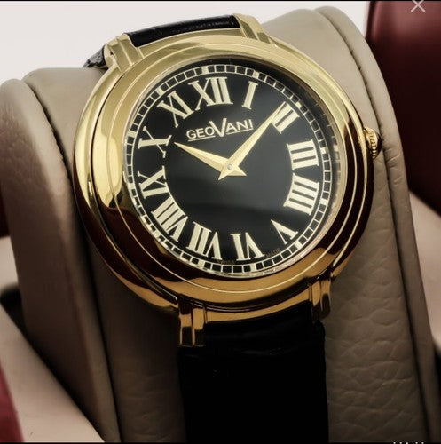 Geovani • 42.90mm • Swiss Watch • GOB503-GL-3 • 30MWR • PVD Gold
