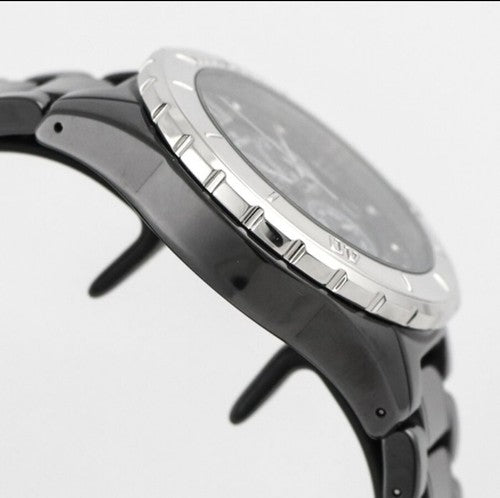 Optima • Swiss Chronograph Watch • OSC318-BS-3 • Date SubDay 43mm Ceramic Bezel