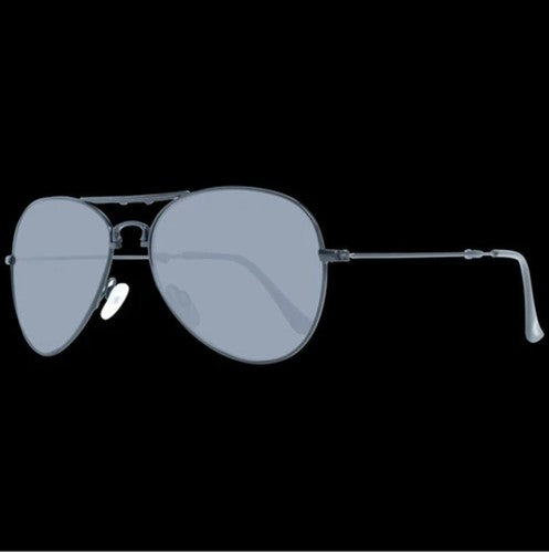 AVIATOR Sunglasses • AVGSR 635BKS • 100% UVA UVB • Foldable Full Rim • 59•49•145