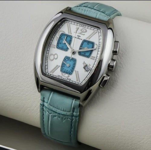 Murex •40x43mm • Swiss Chronograph Watch • WR30M • ISC588-SL-1 • Date • SubDay