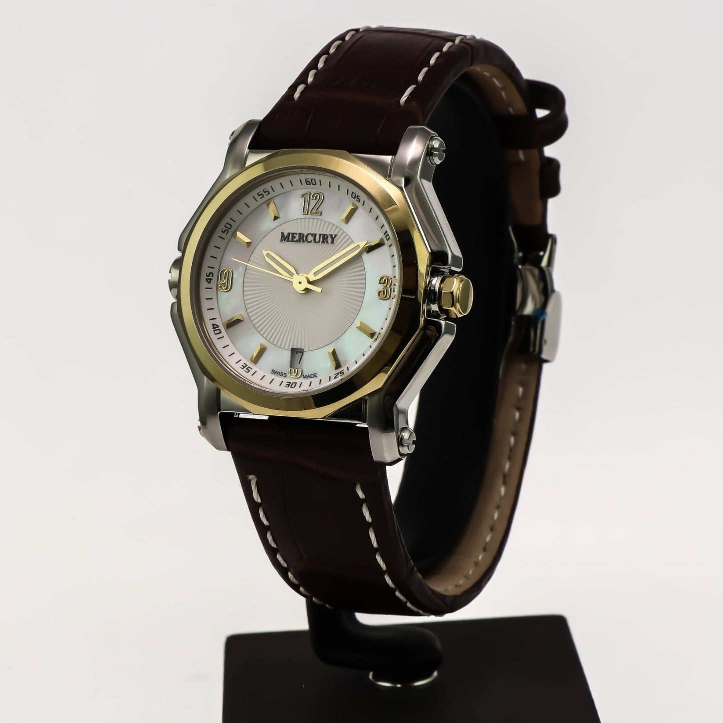 Mercury • Swiss Watch • Stainless Steel • 39.50mm • Quartz • 3ATM • ME1080