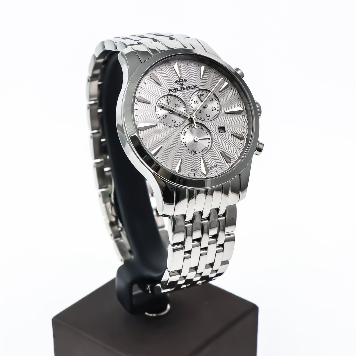 Murex • Swiss Chronograph Watch • Stainless Steel • Quartz • 44.5mm • MUC595