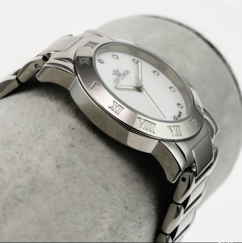 Optima • 36.45mm • Mother Of Pearl • Swiss Watch • Women's • Quartz