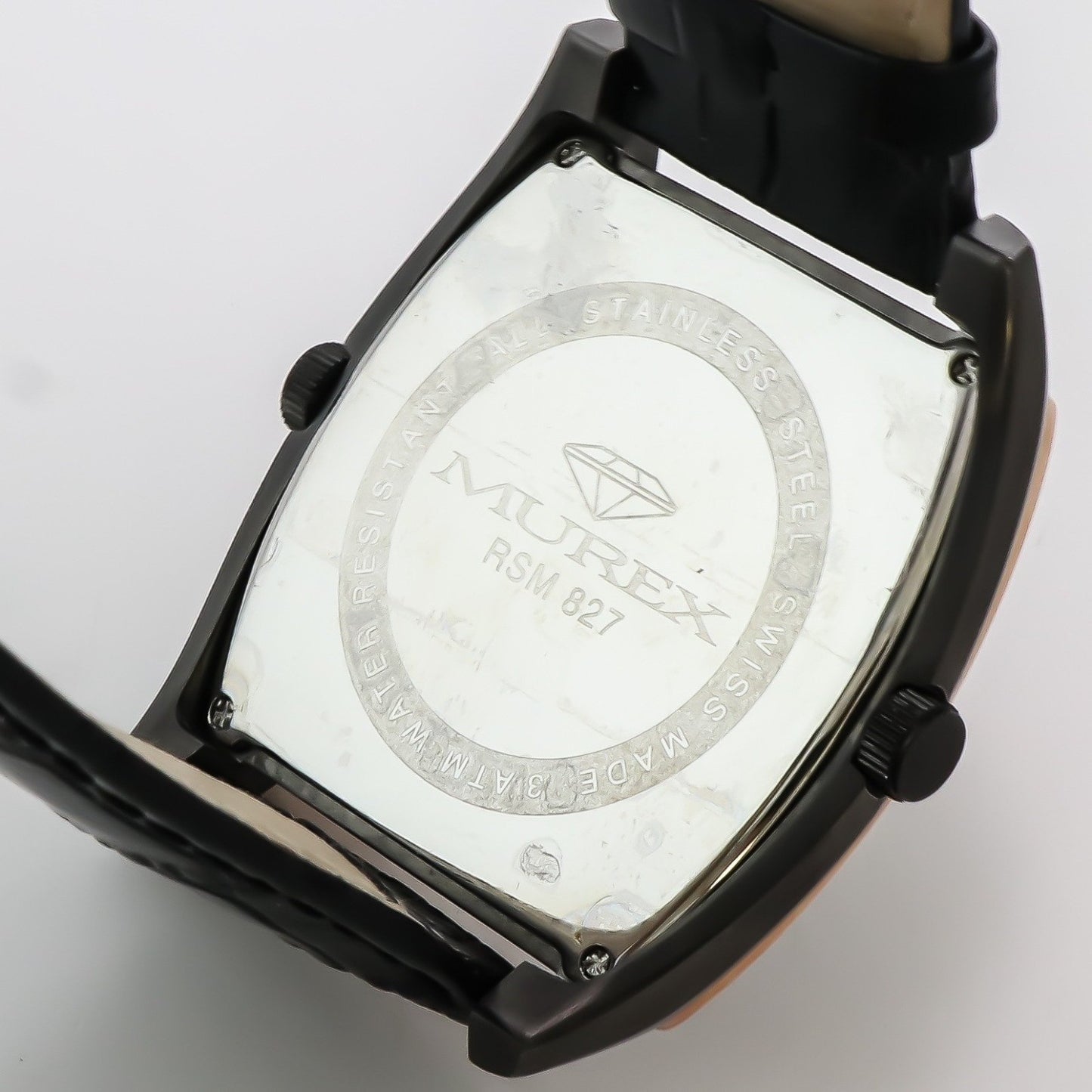 Murex • Swiss Watch • Stainless Steel • 38 x 43.5mm • Quartz • 3ATM • RSM827
