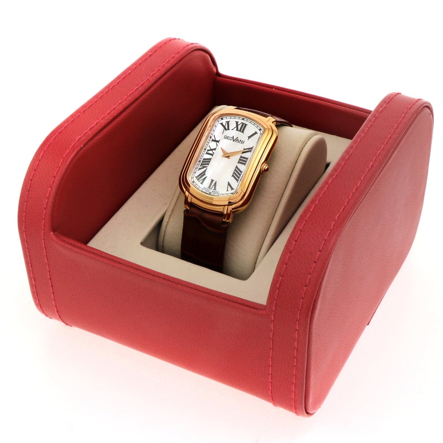 Geovani • Swiss Watch • Stainless Steel • Quartz • 31mm x 42mm • 3ATM • GOB504